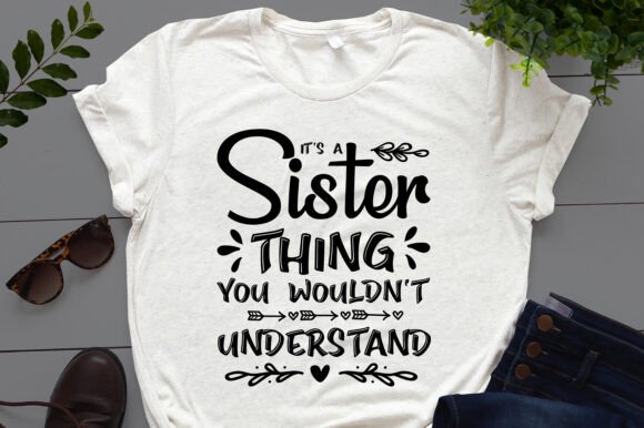 Brother Sister T-Shirt Design Bundle