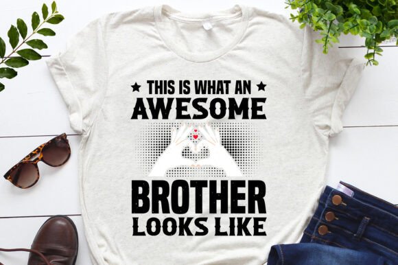 Brother T-Shirt Design Bundle