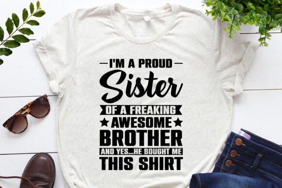 Brother T-Shirt Design Bundle