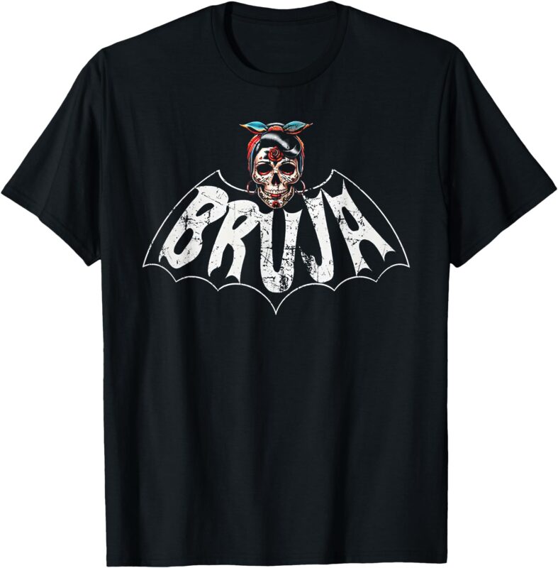 Bruja Vintage Bat T-Shirt