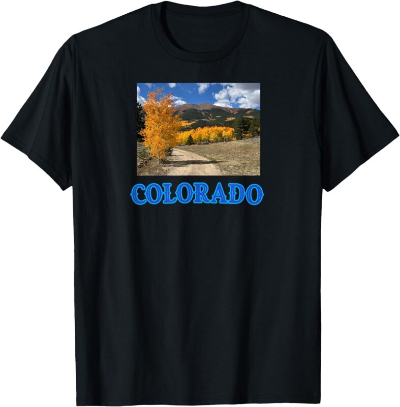 COLORADO Mountain Road T-Shirt