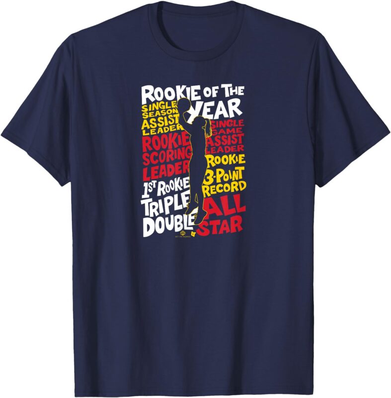 Caitlin Clark Rookie of the Year Things – Indiana Basketball T-Shirt