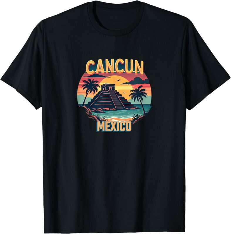 Cancun Mexico T-Shirt