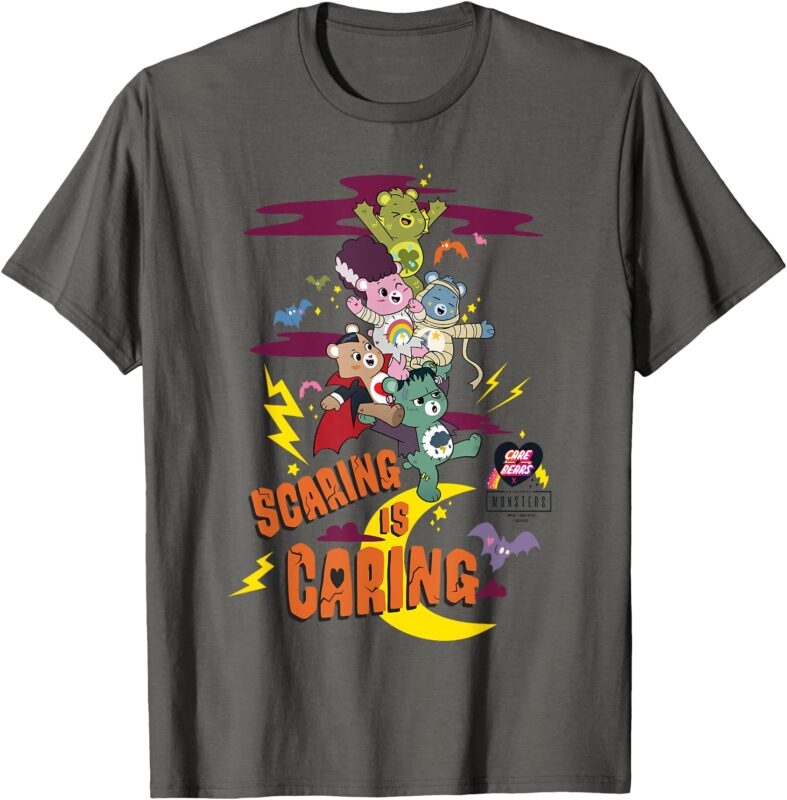 Care Bears x Universal Monsters Scaring is Caring T-Shirt