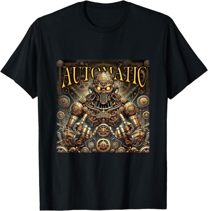 Catherine’s X Robot Automatic T-Shirt