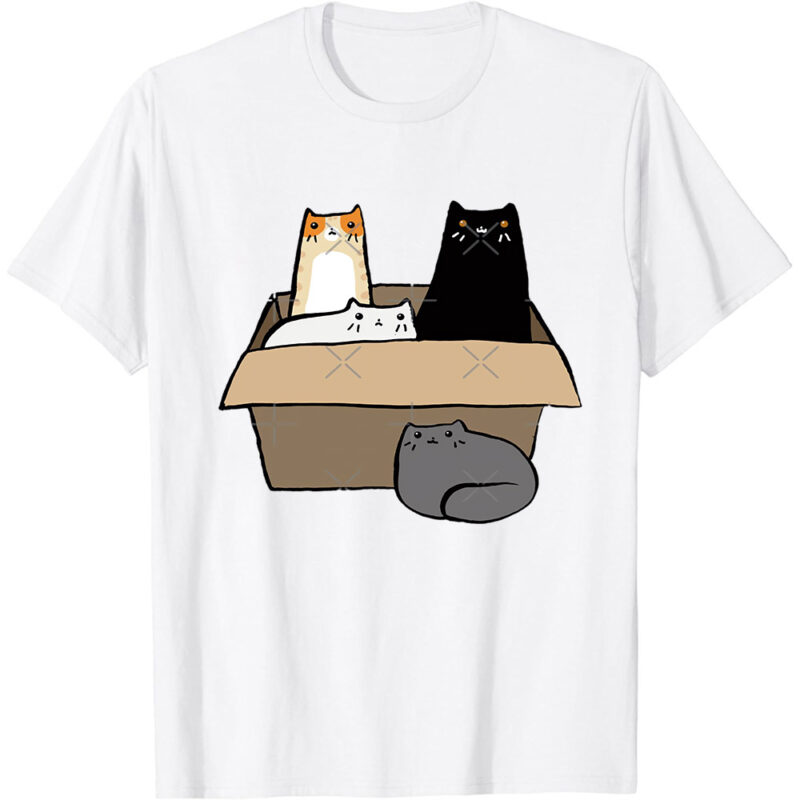 Cats in a Box Essential T-Shirt