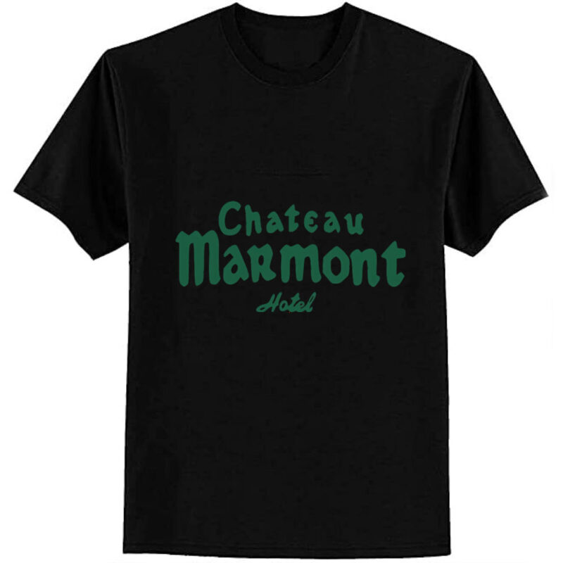Chateau Marmont Hotel T-Shirt