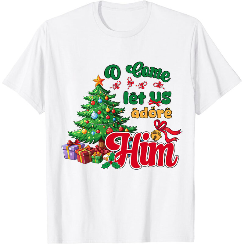 Christmas Jesus Nativity Religious Christian Gift Shirt Ltsp