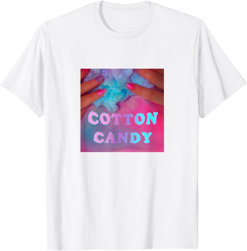 Cotton Candy Cover Art T-Shirt