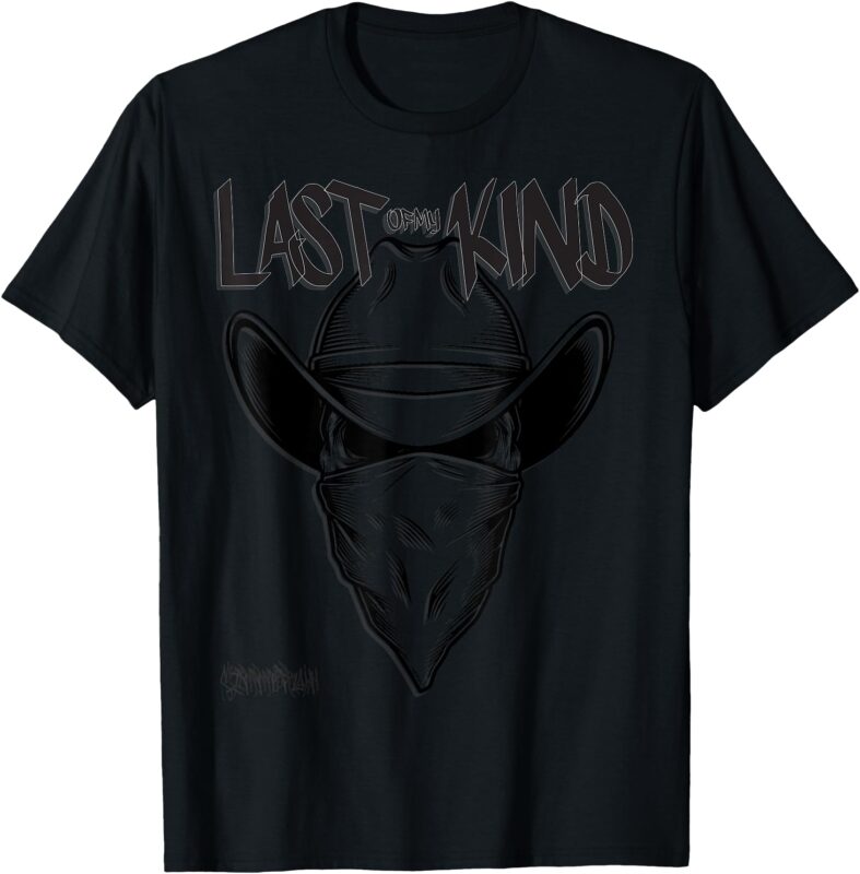 Cowboy Skull Last of my Kind T-Shirt