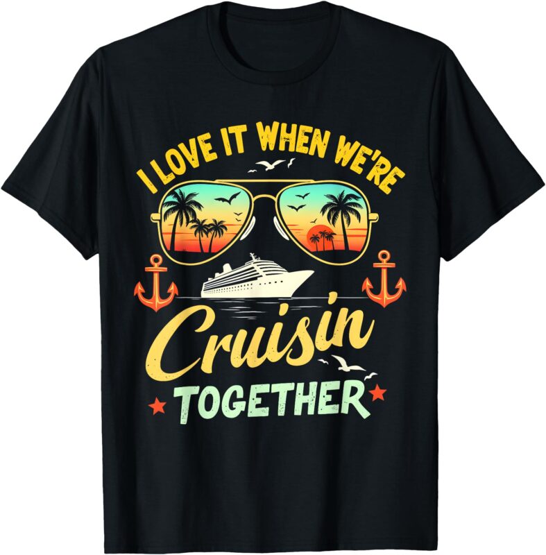 Cruise Squad 2024 Family Cruise 2024 Couple Outfits Friends T-Shirt