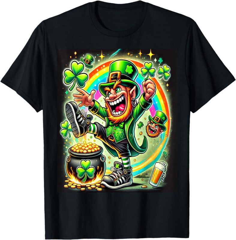 Cute And Funny Saint Patrick’s Shirt To Celebrate Paddys Day T-Shirt