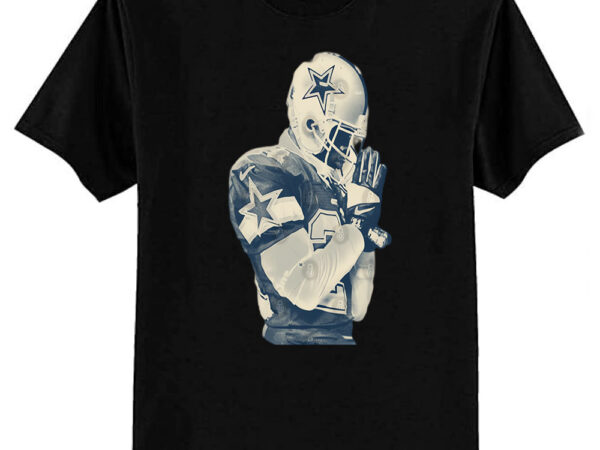 Dallas cowboys – blue vintage color t-shirt
