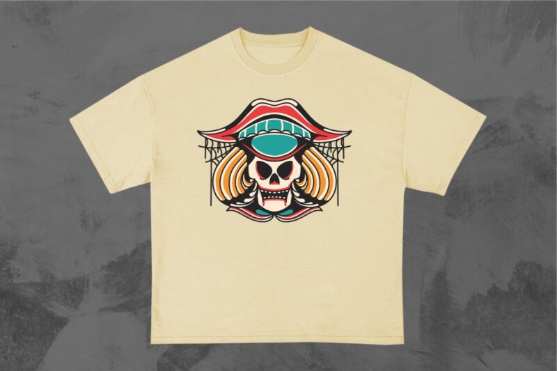 Tatto Style T-Shirt Designs Bundle