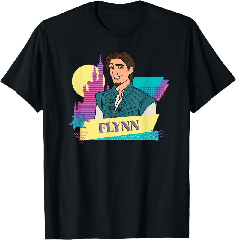 Disney Tangled Retro Couples Matching Flynn Rider T-Shirt