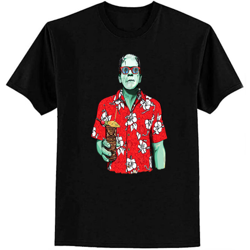 Dr. Frankenstein’s Tiki Monster T-Shirt