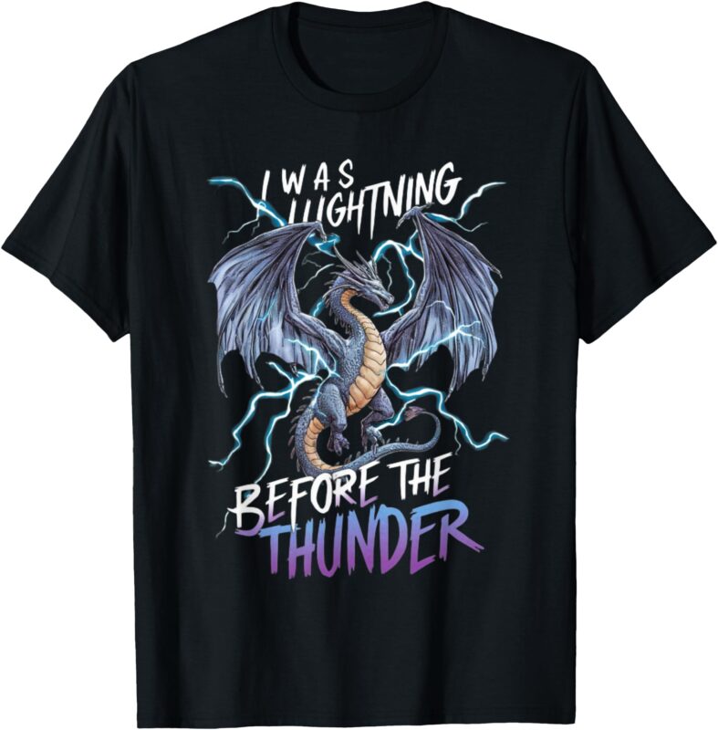 Dragon Fantasy Art Design T-Shirt