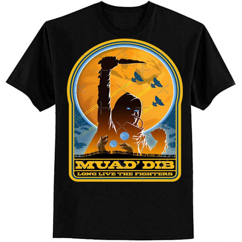 Dune MUAD’ DIB Essential T-Shirt
