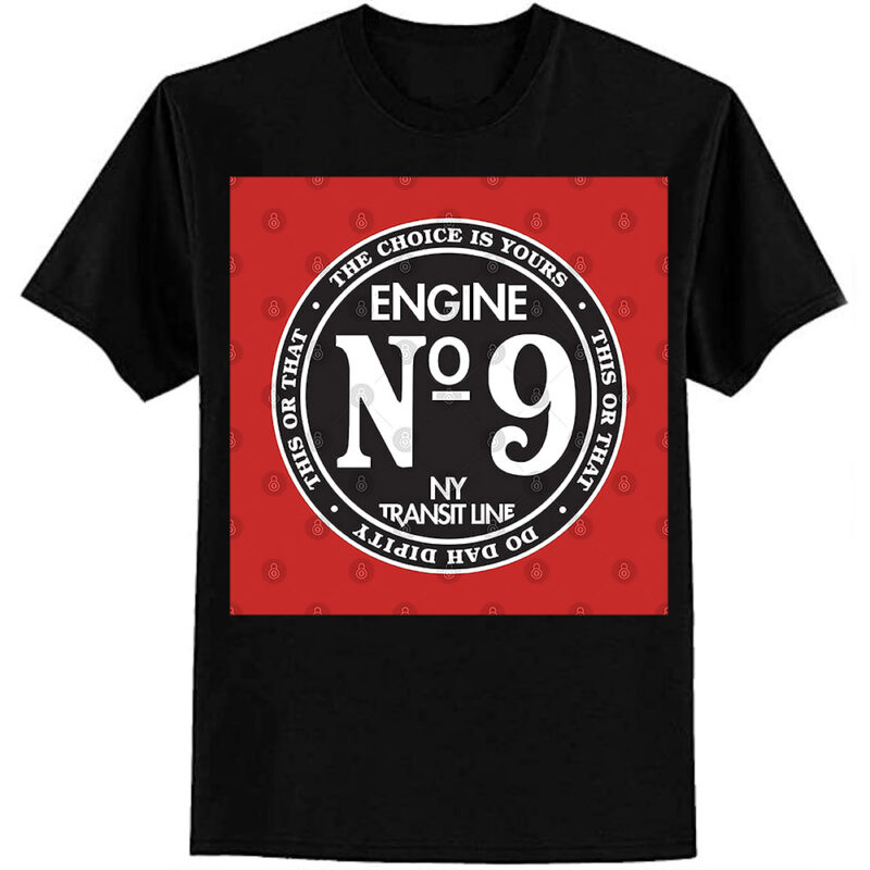 Engine Engine #9 on the New York Transit Line T-Shirt