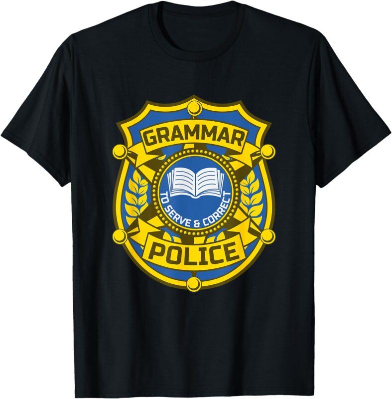 English Grammar Police T-Shirt
