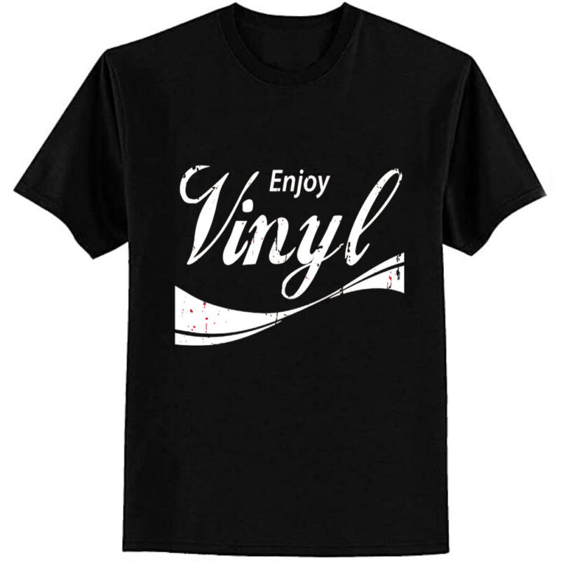 Enjoy Vinyl Record T-Shirt