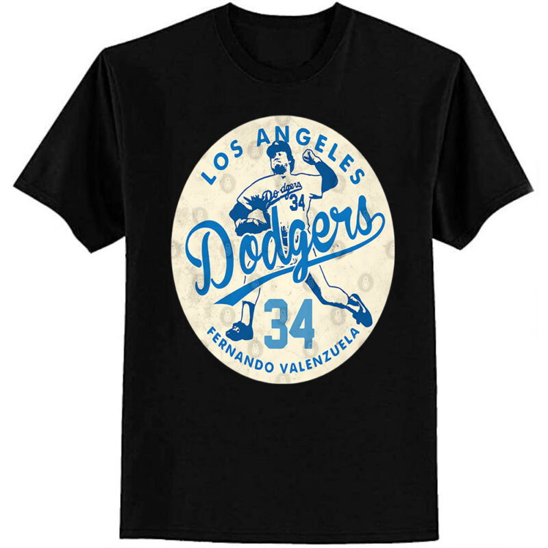 Fernando Valenzuela by Buck Tee T-Shirt