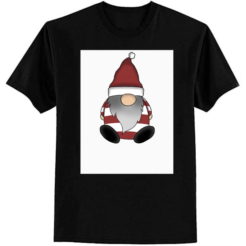 Festive Christmas Gnome Classic T-Shirt