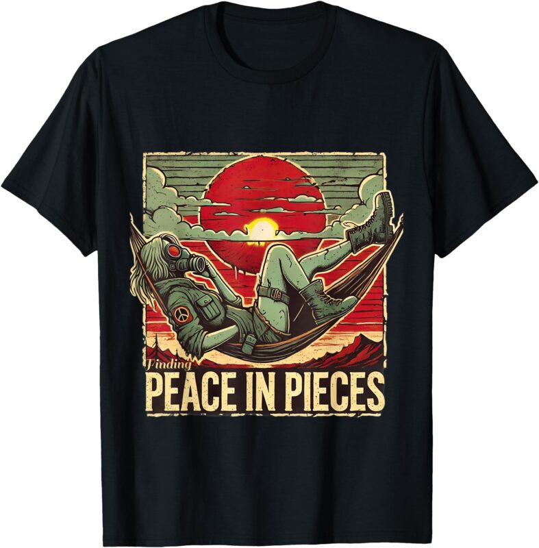 Finding Peace in Pieces T-Shirt