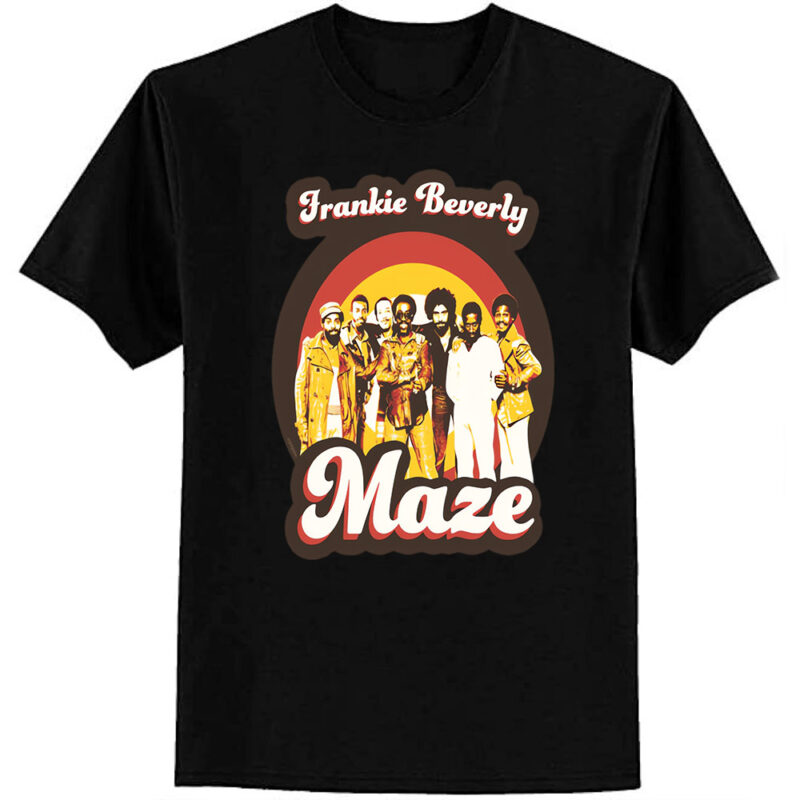 Frankie Beverly and Maze 70s Funky Soul T-Shirt