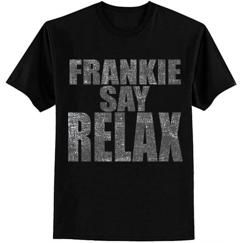 Frankie Say Relax, distressed T-Shirt Classic T-Shirt