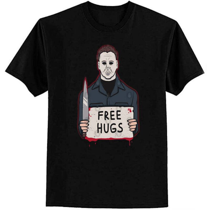 Free Hugs – Michael Myers T-Shirt