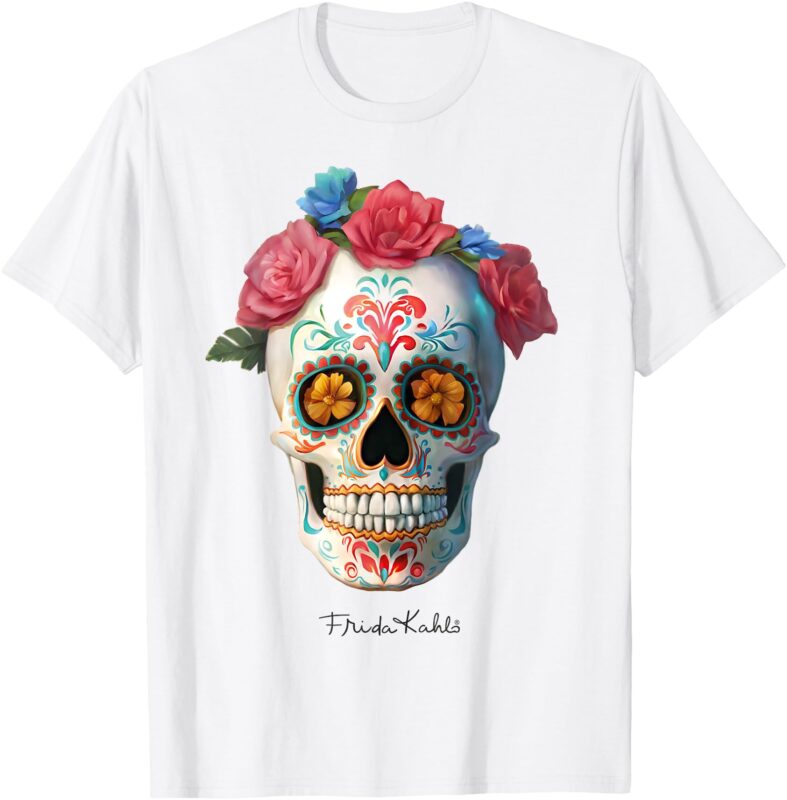 Frida Kahlo – Day of the Dead, November 1st T-Shirt