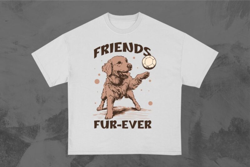 Funny Pet Dog T-Shirt Designs Bundle