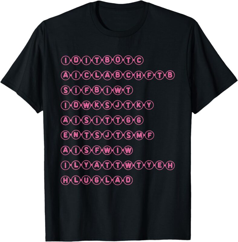 Friendship Bracelet T-Shirt
