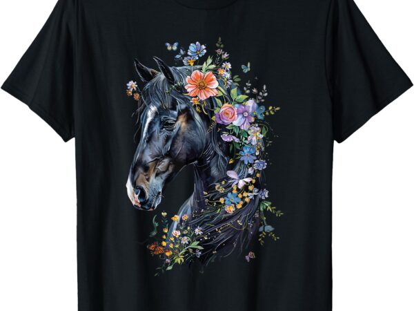 Friesian flower t-shirt Friesian flower t-shirt