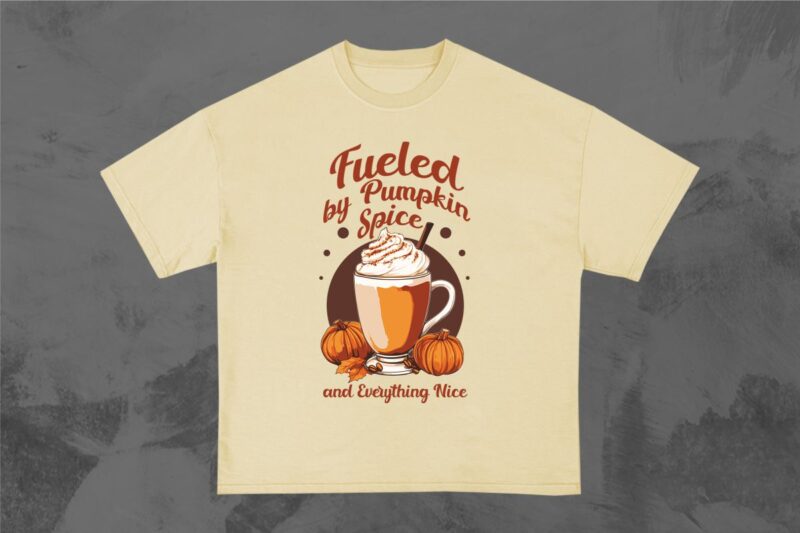 Coffee Spice T-Shirt Designs Bundle