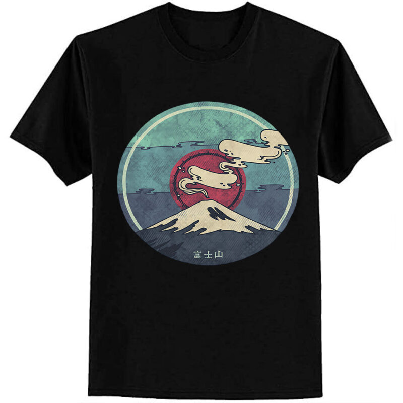 Fuji Tri-blend T-Shirt