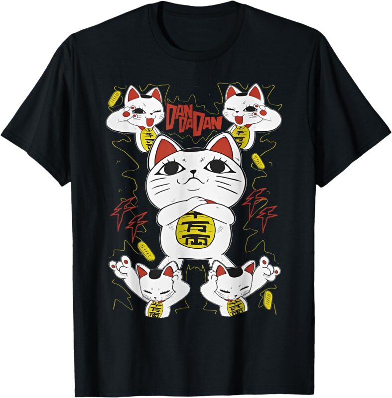 Funny Cat Dan Da Dan Gift Exclusive Women Men T-Shirt