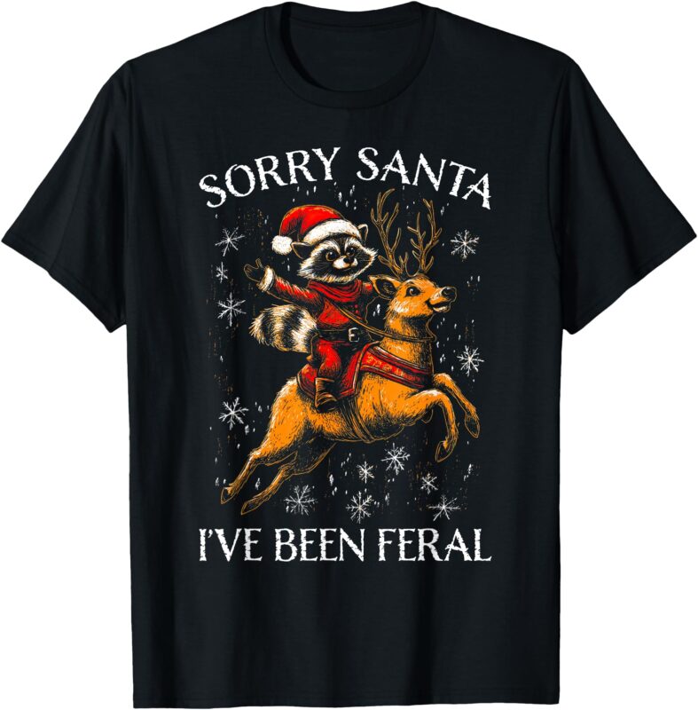 Funny Christmas Tee Sorry Santa Xmas Kids Boys Girls Toddler T-Shirt