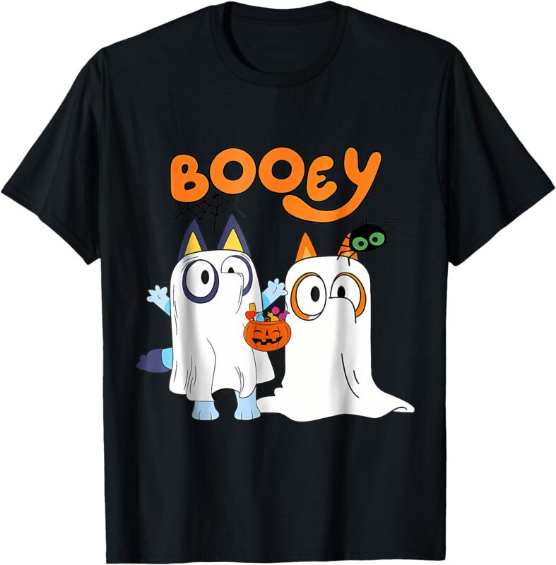 Funny Ghost Booey Halloween Spooky Season For Men Women Kids T-Shirt