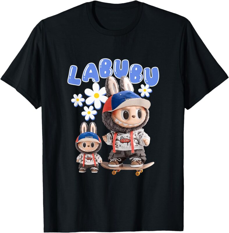 Funny Labubu Lover Cute Labubu Party Meme T-Shirt