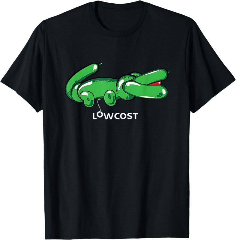 Funny Print The Lowcost Classic Fun Style T-Shirt