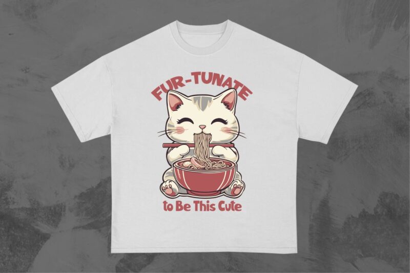 Funny Pet Cat T-Shirt Designs Bundle