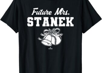 Future Mrs. Ryne Stanek New York Baseball MLBPA T-Shirt