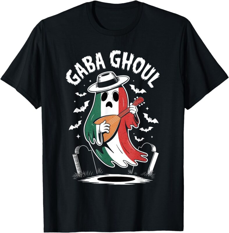 Gaba Ghoul Funny Ghost Italian Gabagool T-Shirt