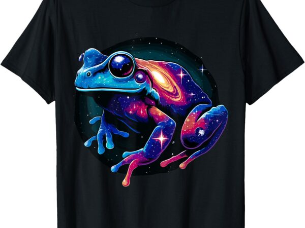 Galaxy frog space t-shirt Galaxy frog space t-shirt