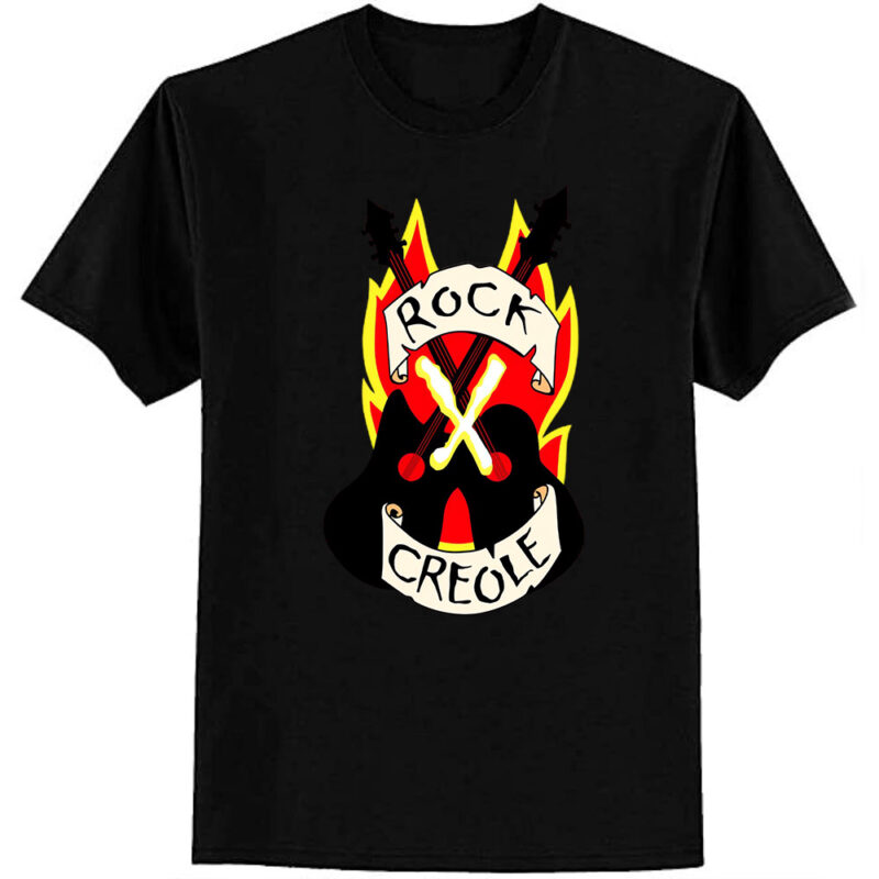 Gambit ’97’s Rock X Creole Crop Top Tee T-Shirt