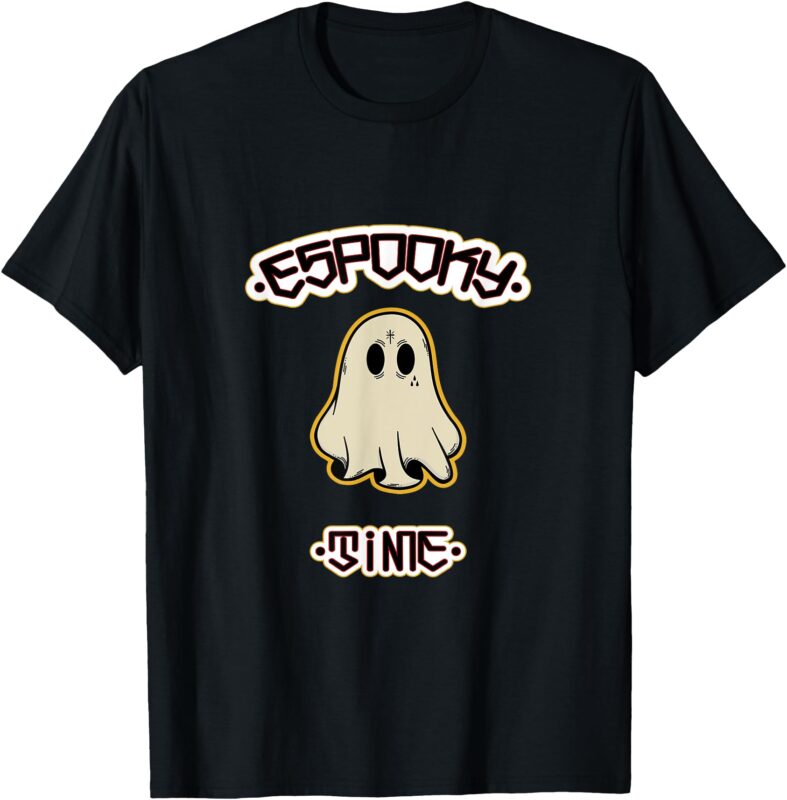 Ghost Tshirt Spooky Halloween T-Shirt