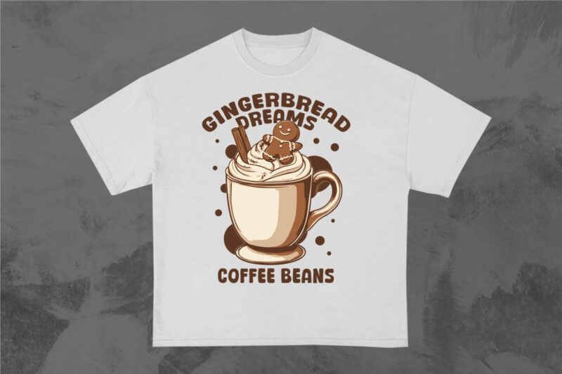 Coffee Spice T-Shirt Designs Bundle