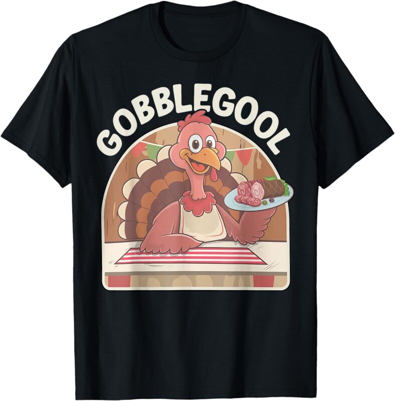 Gobblegool Turkey Thanksgiving T-Shirt
